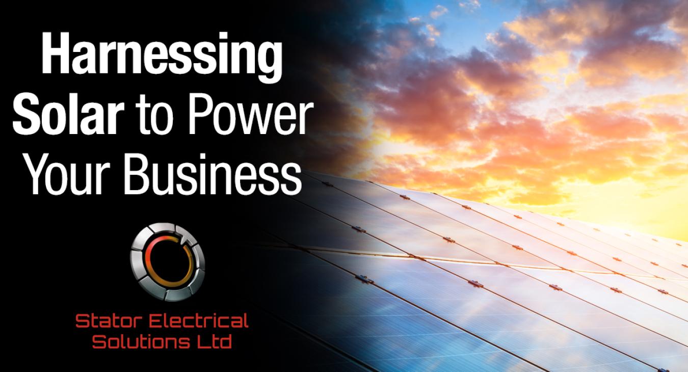 Solar pv stator electrical solutions